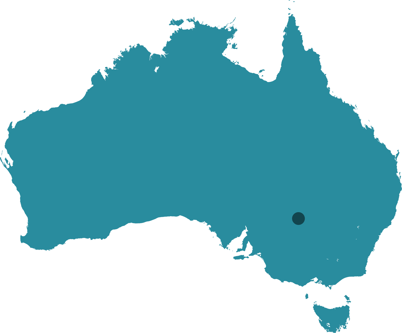 Map of Australia