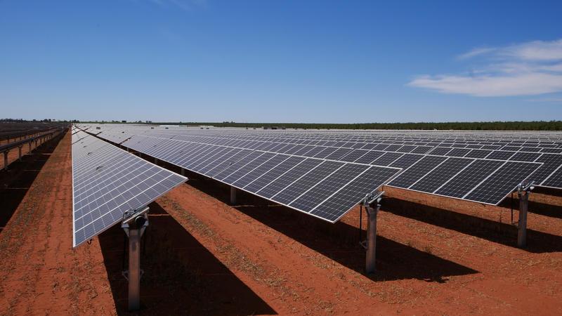 25MW Barcadline Solar Park, Queensland, Australia