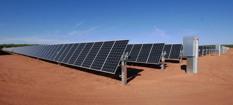 25MW Barcadline Solar Park, Queensland, Australia