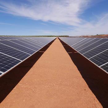 25MW Barcadline Solar Park, Queensland, Australia