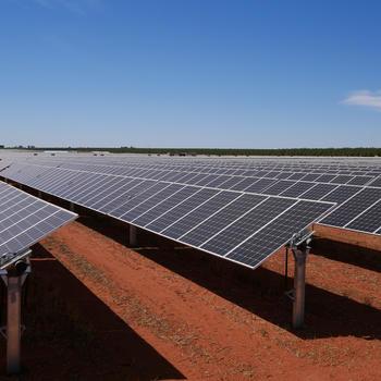 25MW Barcadline Solar Park, Queensland, Australia
